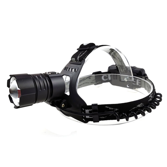 Berg laddbar pannlampa 2000 lm