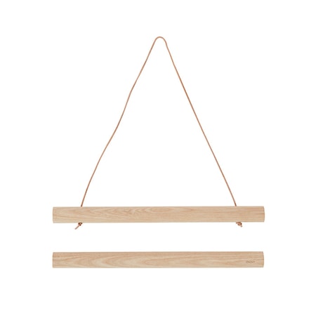 Wooden Poster Ram Natur