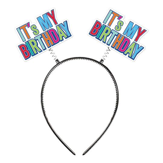 Boppers Its My Birthday - One size