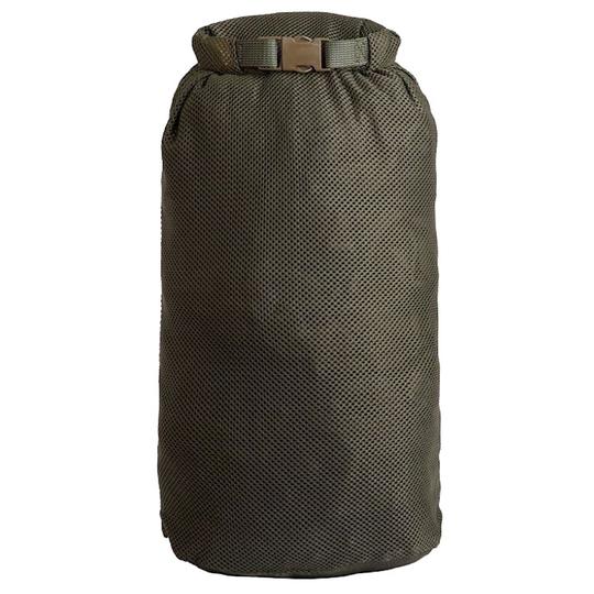 Savotta Rolltop Stuffsack Mesh 20L grön