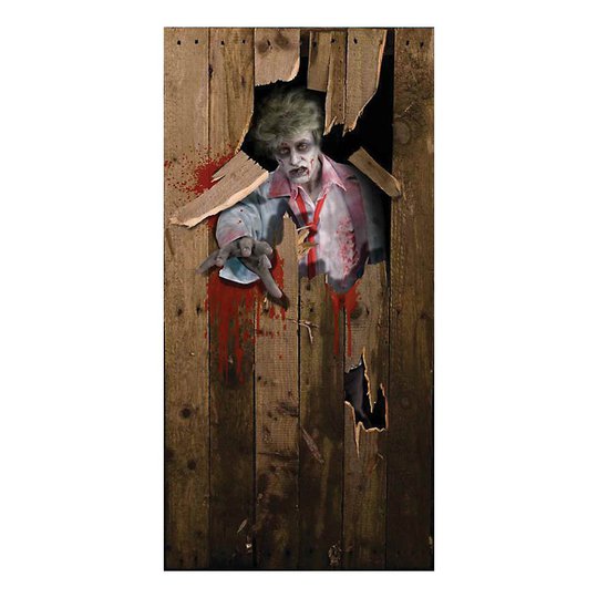 Dörrposter Zombie
