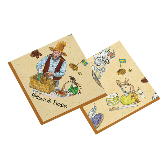 Servetter Pettson & Findus - 20-pack