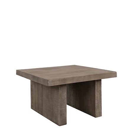 Plint Sidobord Pebbles Grå