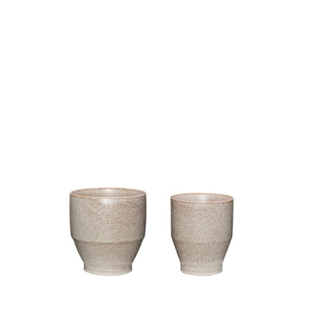 Ashes Keramikkrukor Set om 2 Rosa