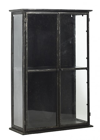 Downtown Vägghylla 81X54 Cm Svart