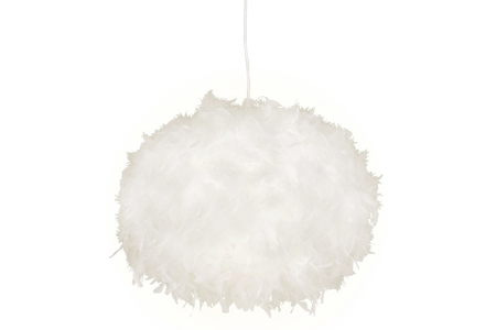 Dun Taklampa 40Cm Vit IP20