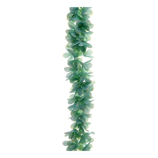 Blomgirlang Grön