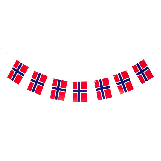 Girlang Norska Flaggan