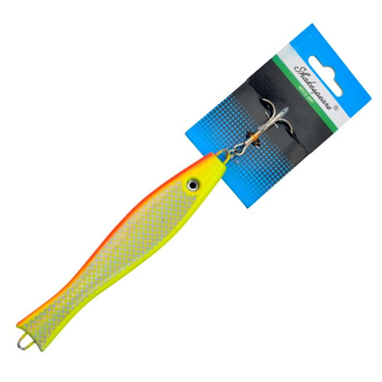 Shakespeare Baltic Pilk Yellow / Orange 200g torskpirk