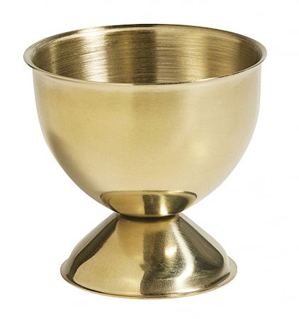 Äggkopp Rostfritt Stål Guld