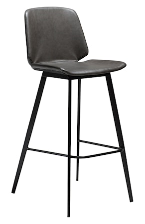Barstol Swing - Vintage Grå