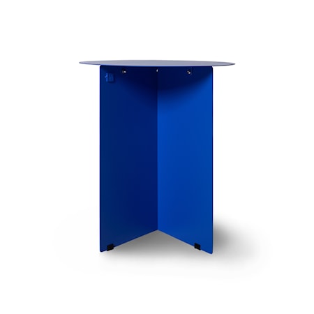 Bord Rund Metall Cobalt