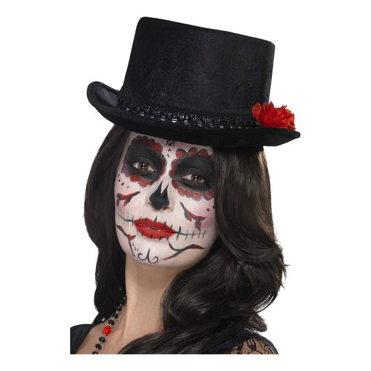 Day of the Dead Höghatt - One size