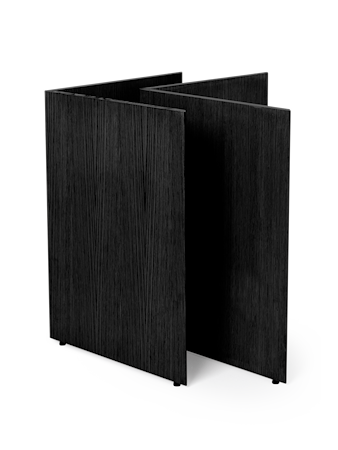 Mingle Wooden Bordsben W68 Black Ven