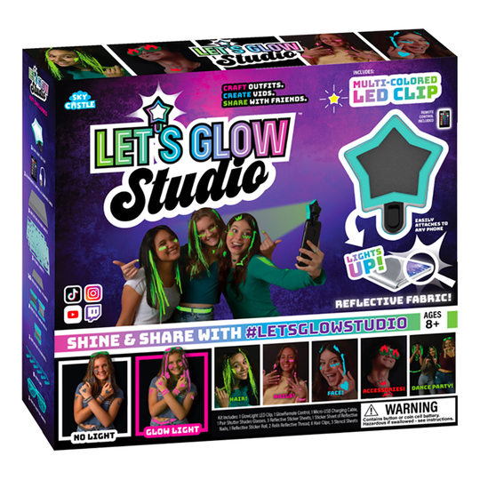 LetsGlowStudio Starter Kit