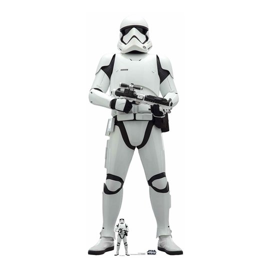 Star Wars Stormtrooper Kartongfigur