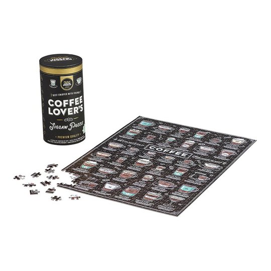 Pussel Coffee Lover