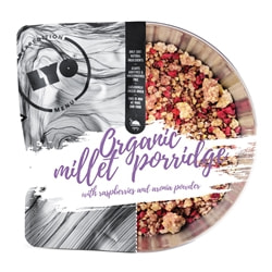 Lyofood Organic Millet Porridge With Raspberries & Aronia Powder