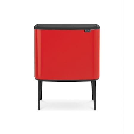 Bo Touch Bin, 36L, Röd