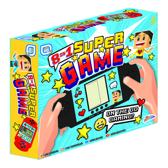 8-in-1 Super Game