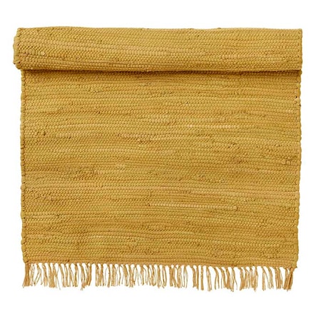 Chindi Matta 70x130cm Curry