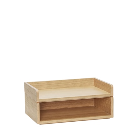 Afour Bricka 33x22 cm Natur Set om 2
