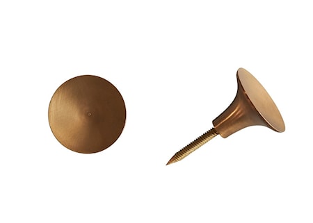 HiHat Knoppar Midi Mässing 2 st