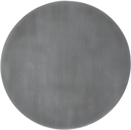 Fullmoon Vägglampa Blekt Silver 25cm