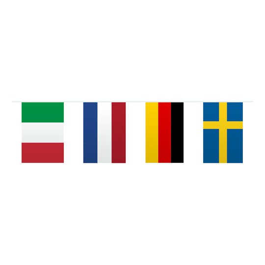 Flaggirlang Europa - 10 meter