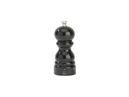 Paris Saltkvarn Svartlackerad 12 cm