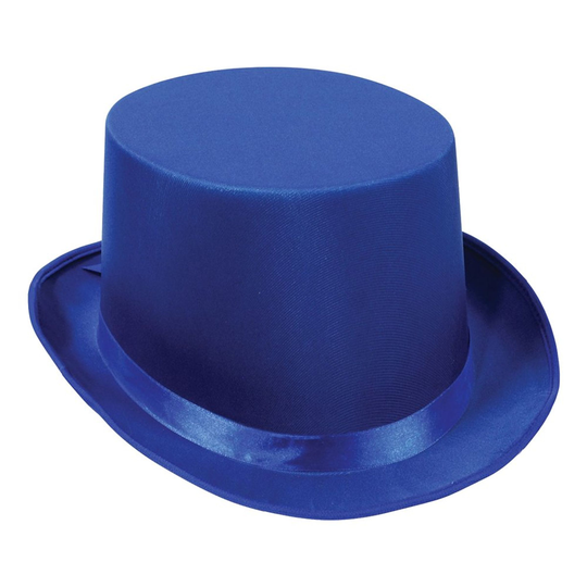 Höghatt Satin Blå