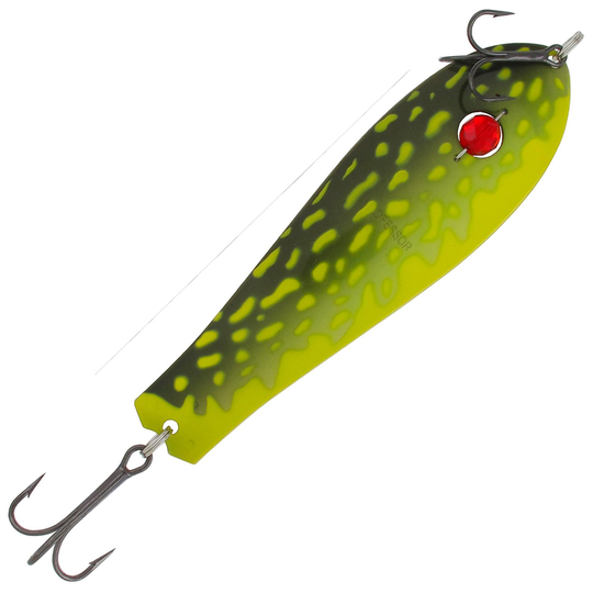 Kuusamo Professor Helmi 11,5 cm 27 g skeddrag Ye/GR-B, UV