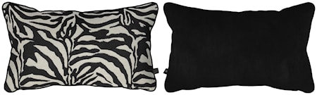 Atelier Kudde 50 x 30 cm Zebra/Svart