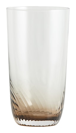 Garo Tall Glas Brun
