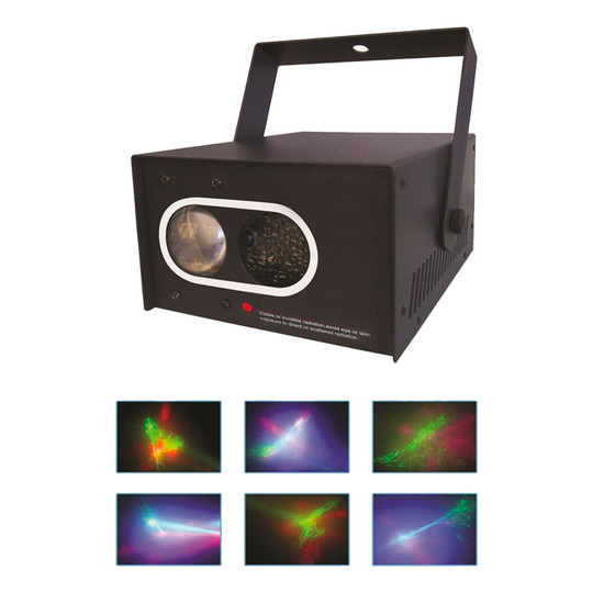 Polar Laserlampa