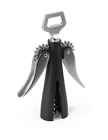 Souverain Two-lever Korkskruv Svart 20 cm