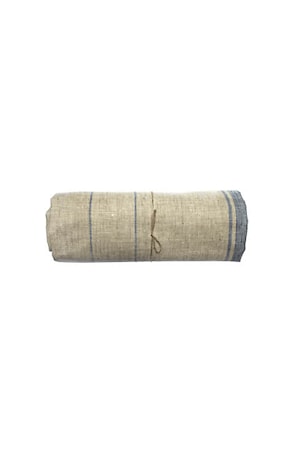 Elin Bordsduk Denim/Natural 145x250 cm