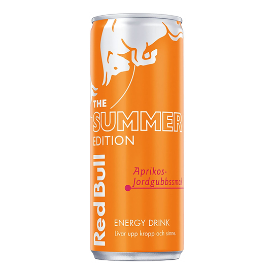 Red Bull Summer Edition Aprikos Jordgubb - 1-pack