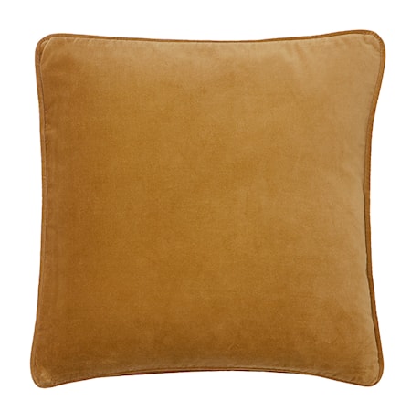 Velvet Kuddfodral 50x50 cm Bärnsten