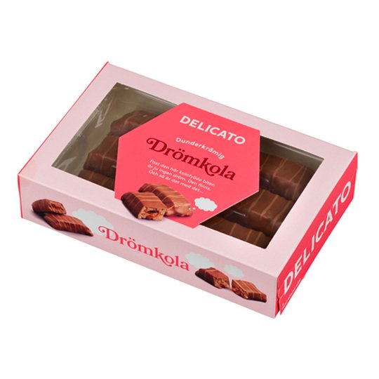 Delicato Drömkola - 6-pack