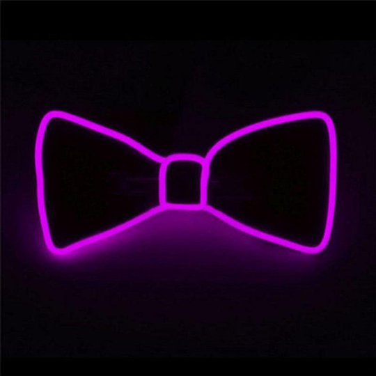 El Wire LED Fluga - Lila