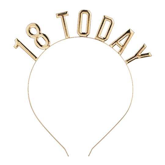 Diadem 18 Today - One size