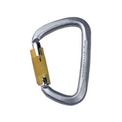 Singing Rock D Carabiner Steel Triple Lock 50Kn