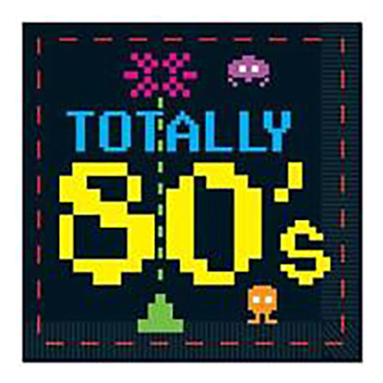 Servetter Totally 80s - 16-pack