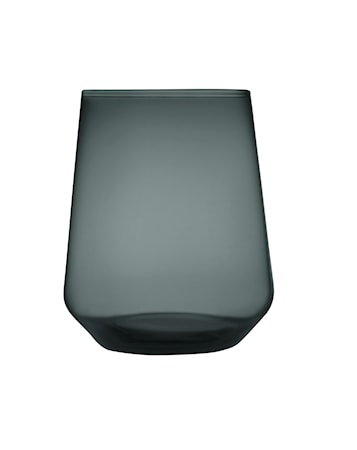 Essence glas 35cl mörkgrå 2 st