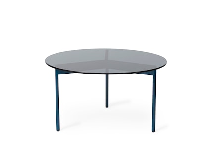 From Above Soffbord Smoke Grey/Blue Ø72 cm