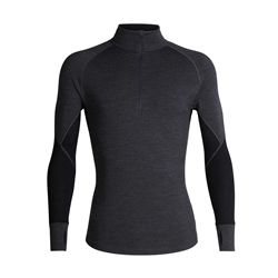 Icebreaker Mens 260 Zone LS Half Zip
