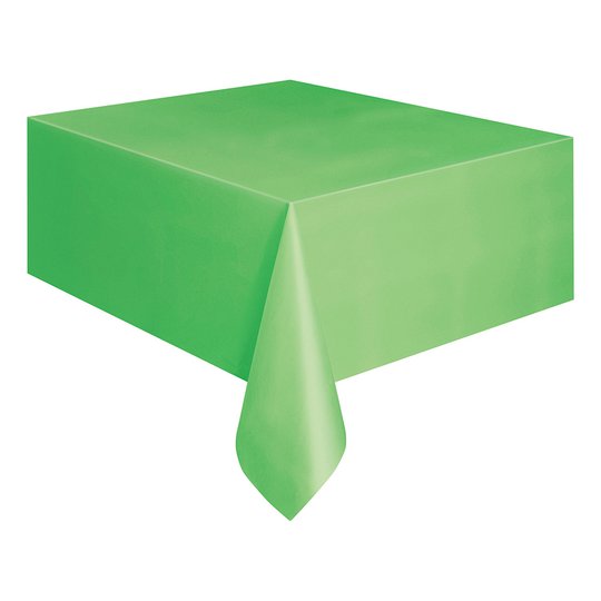 Plastduk Limegrön