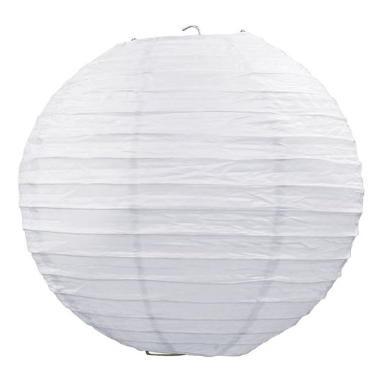 Papperslyktor Vit - 3-pack