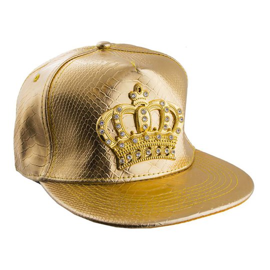 Keps Guld King - One size